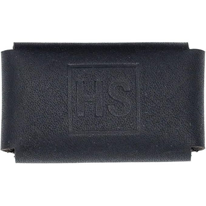 Henson Black Leather The Henson Razor Head Cover by Pasteur Pharmacy