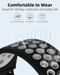 Pack No Gap Bands Compatible with Samsung Galaxy Watch 6 5 4 Band 44mm 40mm/Gala