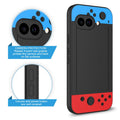 Google Pixel 9A Case,Pixel-9a Cover,3D Cartoon Cute Kawaii Fun Cool Funny Video