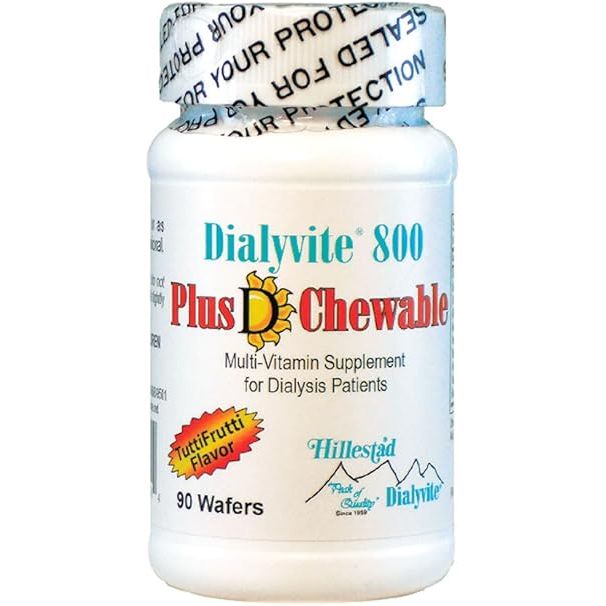 Dailyvite 800 Plus D Chewable by Pasteur Pharmacy
