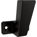 Franklin Brass Geometric Single Wall Hooks Matte Black 5-Pack by Deal US