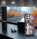 Compatible for Samsung Galaxy S26 Ultra Case with Card Holder Cute - Kawaii Desi