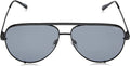 Quay Australia HIGH KEY Mens and Womens Sunglasses Classic Oversized Aviator by Vanessa Jane