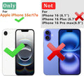 iPhone 17e & 16e Case: Slim Clear Matte Cute Flowers Floral Design for Girls