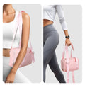 MEXS Mini Waterproof Gym Tote Bag for Women Small Pink Size Small 2025 by Deal US