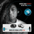 IN STOCK! Genius GENIUS-WIRELESS-2020GBuds In-Ear True Wireless Stereo Bluetooth® Earbuds with Microphone and Power Bank Charging Base by Silarius
