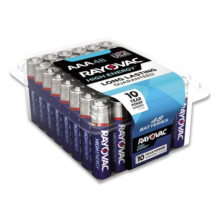 Rayovac Alkaline AAA Batteries, 48/Pack