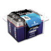 Rayovac High Energy Premium Alkaline 9V Batteries, 8/Pack