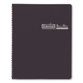 House of Doolittle Black-on-White Photo Weekly Appointment Book, Landscapes Photography, 11 x 8.5, Black Cover, 12-Month (Jan to Dec): 2023