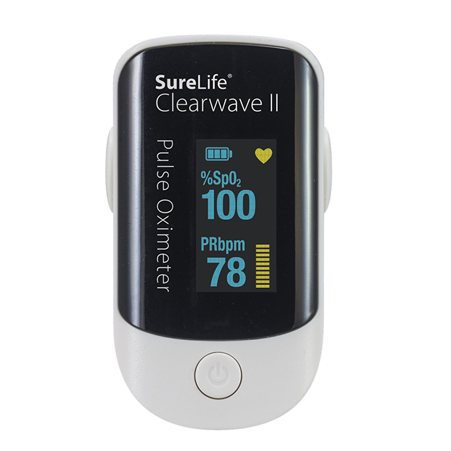 SureLife MHC 860320 Clearwave II Pulse Oximeter by Pasteur Pharmacy