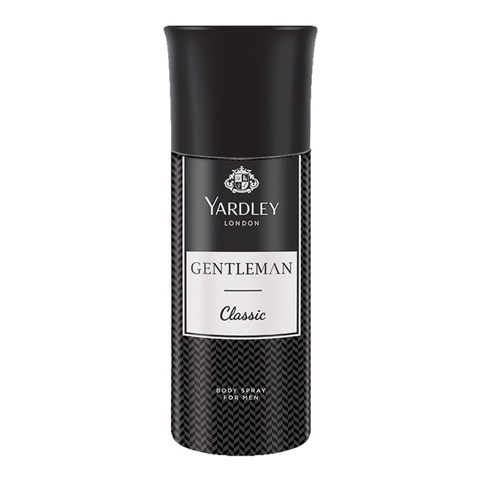 Yardley Gentleman Deodorant Body Spray 5.1 Oz by Pasteur Pharmacy