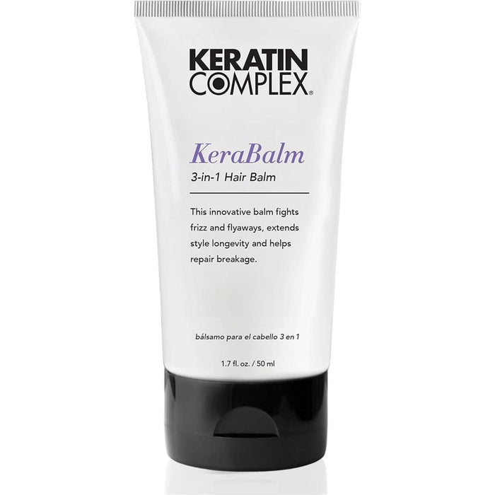 Keratin Complex Infusion Therapy Hair Balm, Kerabalm, 3-in-1 Multi-Ben 50ml / 1.7oz by Pasteur Pharmacy