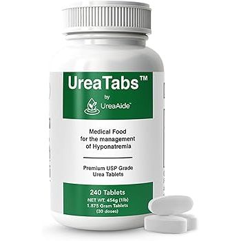 UreaAide™ Ureatabs - USP Grade Urea Tablets, 240 Count (Medical Food) by Pasteur Pharmacy