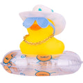 MuMyer Yellow Duck Dashboard Decoration Rubber Car Ornament Small N21 by Deal US