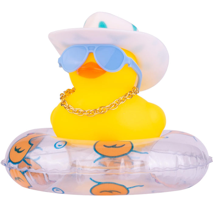 MuMyer Yellow Duck Dashboard Decoration Rubber Car Ornament Small N21 by Deal US