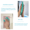 Hand Massager Finger Roller for Arthritis Carpal Tunnel Pain Relief Blue by Deal US