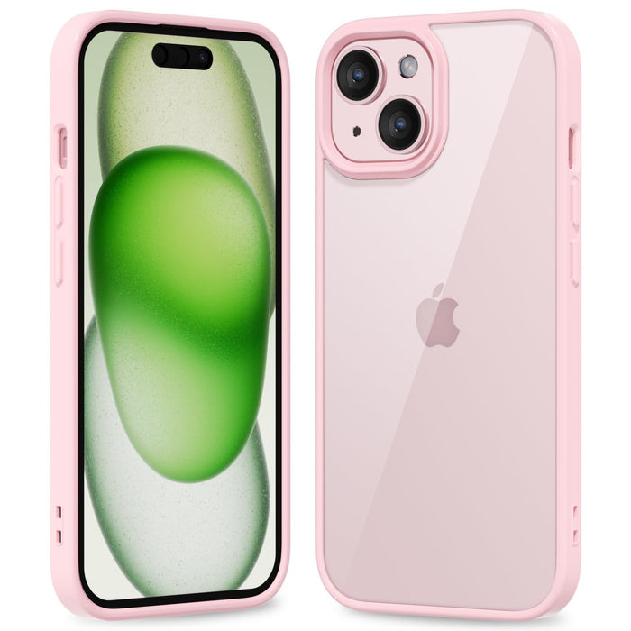 Slim Clear Case For Iphone 15 Iphone 14 Iphone 13 Case, Transparent Hybrid Hard