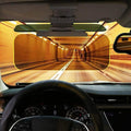 Dual-Use Car Sun Visor – Polarized Day & Night Anti-Glare, UV Resistant by DailySale