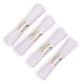 KKBESTPACK Hard Pipe Cleaners Craft 176 Count White by Deal US