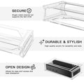 CaSZLUTION Docking Station Mount Clear for Dell D3100 Dock Holder by Deal US