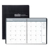 House of Doolittle Recycled Two Year Monthly Planner with Expense Logs, 8.75 x 6.88, Black Cover, 24-Month (Jan to Dec): 2023 to 2024