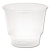 Pactiv Evergreen EarthChoice Recycled Clear Plastic Sundae Dish, 12 oz, Clear, 50 Dishes/Bag, 20 Bag/Carton