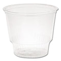 Pactiv Evergreen EarthChoice Recycled Clear Plastic Sundae Dish, 12 oz, Clear, 50 Dishes/Bag, 20 Bag/Carton