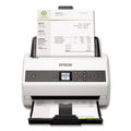 Epson DS-870 Color Workgroup Document Scanner, 600 dpi Optical Resolution, 100-Sheet Duplex Auto Document Feeder