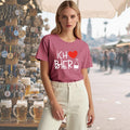 CQF Oktoberfest Women's Ich Liebe Bier T-Shirt Casual German Tee by Deal US