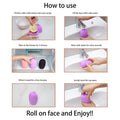 Roller for Face 2 Pack — Silicone Ice Face Roller to Tighten, Lift & De-Puff for