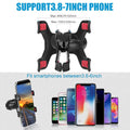 LoyaForba Universal Car Phone Mount 360° Dashboard Holder Black Rubber by Deal US