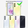 for Samsung Galaxy A35/A55 5G Case: Cute Flowers Floral Design for Girls Women S