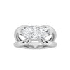 2Cttw Marquise Shaped Lab Grown Diamond (F/VS) East West Solitaire Engagement Ring 14K Gold