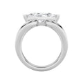 2Cttw Marquise Shaped Lab Grown Diamond (F/VS) East West Solitaire Engagement Ring 14K Gold by Fine Color Jewels