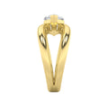 2Cttw Marquise Shaped Lab Grown Diamond (G/VS) East West Solitaire Engagement Ring 14K Gold by Fine Color Jewels