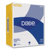 Dixie H700 Disposable Foodservice Towel, 13 x 24, Green/White, 150/Carton