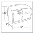 Scott Pro Coreless SRB Tissue Dispenser, 10.13 x 6.4 x 7, Stainless Steel
