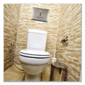 Scott Personal Seat Cover Dispenser, 16.6 x 2.5 x 12.3, Stainless Steel