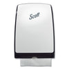 Scott Control Slimfold Towel Dispenser, 9.88 x 2.88 x 13.75, White