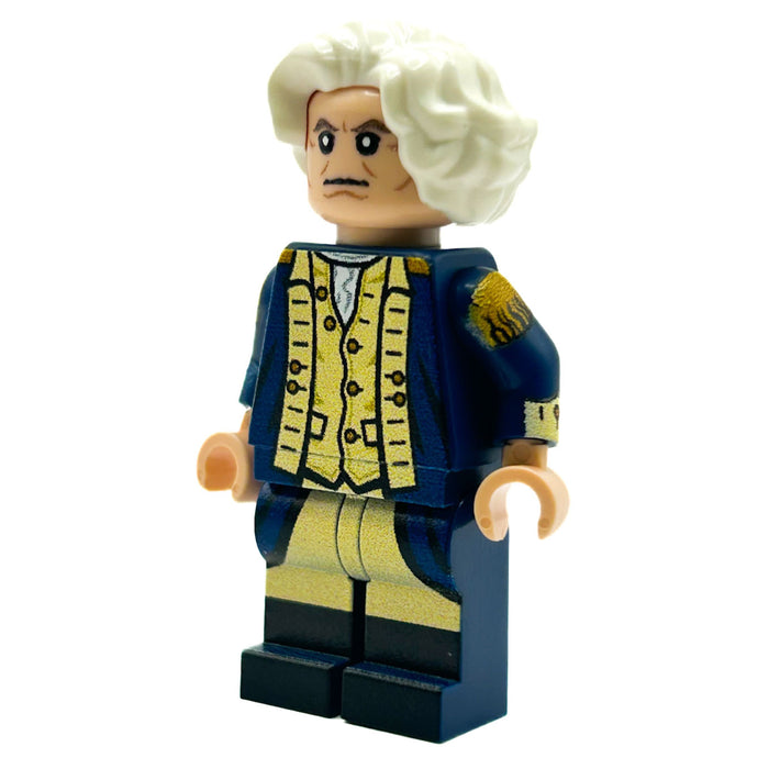 GEORGE WASHINGTON Minifig by B3 Customs