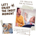 LLESCA Personalized Dad Ice Cream Shovel Stainless Steel Engraved Gift by Deal US
