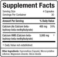 Allmax HMB 3000, 120 Veggie Caps by PoorBoySupplements.com