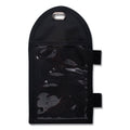 Advantus Badge Holder with Pen Loop, Vertical, Black 3.25" x 6" Holder, 2.75" x 3.5" Insert, 12/Box