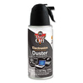 Dust-Off Disposable Compressed Air Duster, 3.5 oz Can