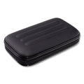 Innovative Storage Designs Large Soft-Sided Pencil Case, Fabric, 2 x 8.75 x 5.25, Black