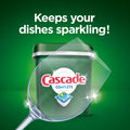 Cascade ActionPacs, Fresh Scent, 22.5 oz Tub, 43/Tub, 6 Tubs/Carton