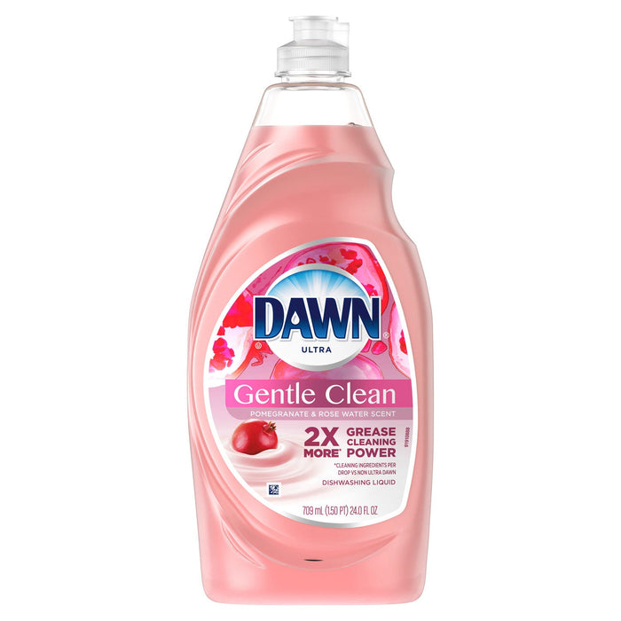 Dawn Ultra Gentle Clean, Pomegranate Splash, 24 oz Bottle