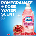 Dawn Ultra Gentle Clean, Pomegranate Splash, 24 oz Bottle