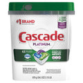 Cascade ActionPacs, Fresh Scent, 34.5 oz Bag, 62 Packs/Bag