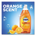 Dawn Ultra Antibacterial Dishwashing Liquid, Orange Scent, 28 oz Bottle